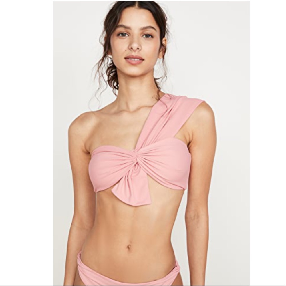 Marysia Venice One Shoulder Bikini Top